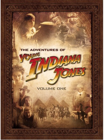 The Adventures of young indiana jones season 1 DVD 7 แผ่นจบ บรรยายไทย 